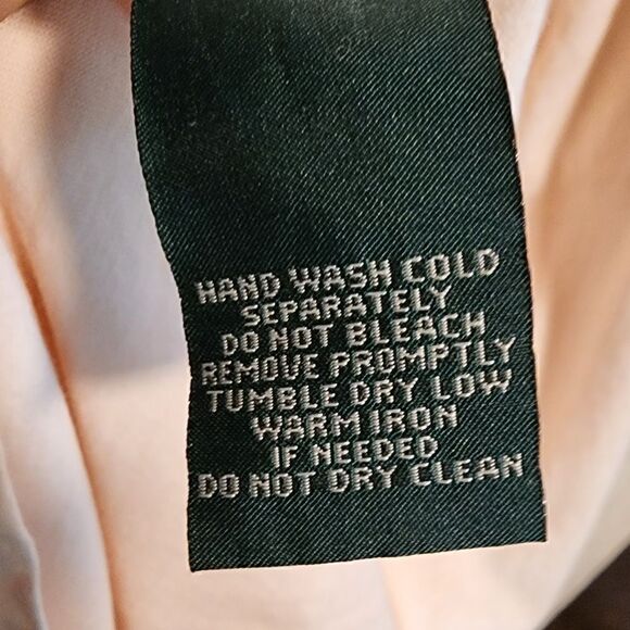 BUNDLE- Lauren Ralph Lauren- Plus Size Women Peach and Cream Long Sleeve Basics - Picture 5 of 12